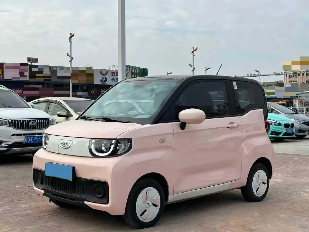 2022 Chery QQ Ice Cream BEV 13.9KWH,autocango,china used car exporter,china ev exporter,chinese used car exporter,chinese used ev exporter