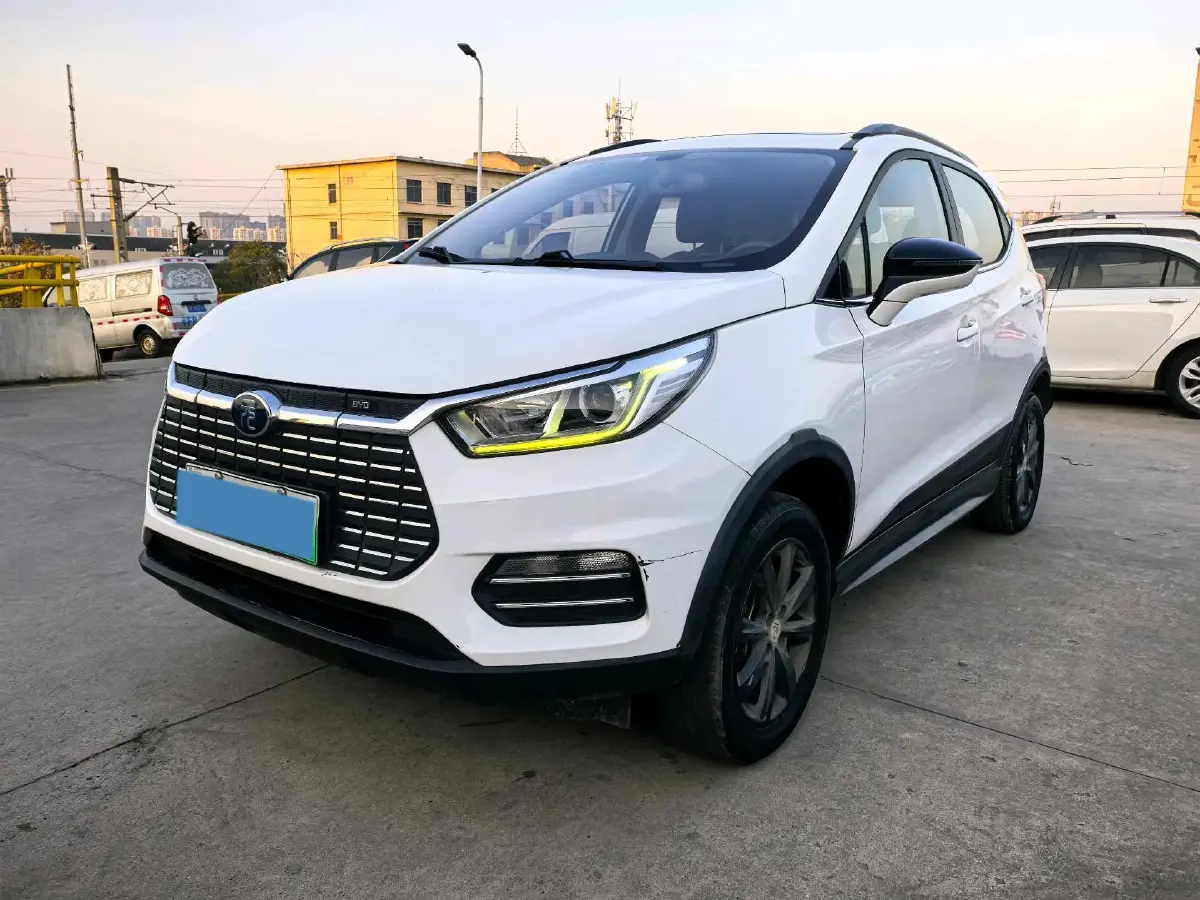 2018 BYD Yuan BEV 42KWH