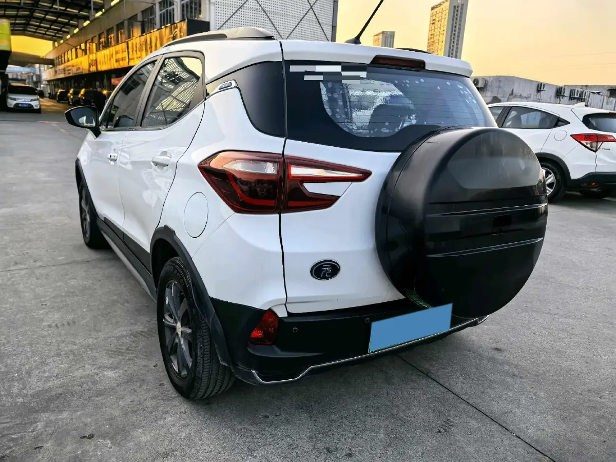 2018 BYD Yuan BEV 42KWH,autocango,china used car exporter,china ev exporter,chinese used car exporter,chinese used ev exporter