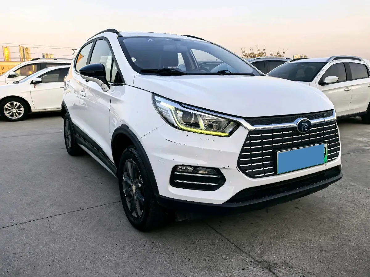 2018 BYD Yuan BEV 42KWH,autocango,china used car exporter,china ev exporter,chinese used car exporter,chinese used ev exporter