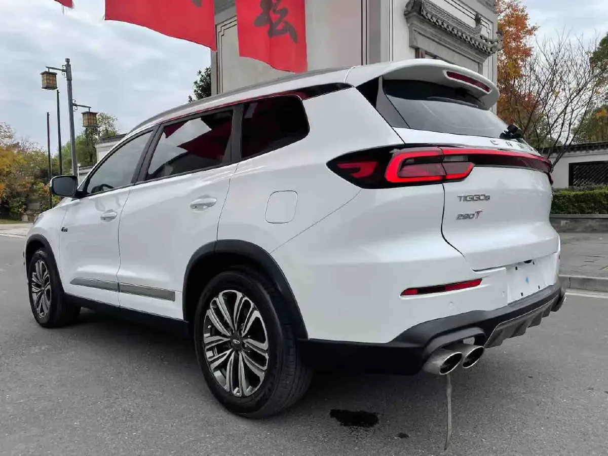 2021 Chery Tiggo 8 1.6T 197HP L4 7DCT,autocango,china used car exporter,china ev exporter,chinese used car exporter,chinese used ev exporter