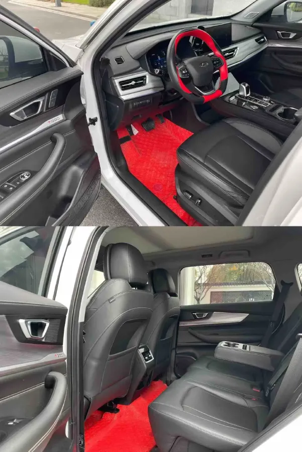 2021 Chery Tiggo 8 1.6T 197HP L4 7DCT,autocango,china used car exporter,china ev exporter,chinese used car exporter,chinese used ev exporter