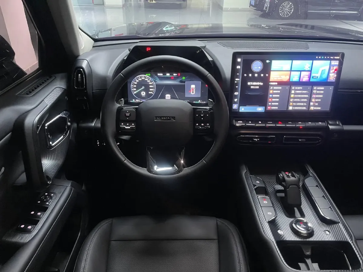 2023 Haval Dargo PLUS 2.0T 238HP L4 9DCT,autocango,china used car exporter,china ev exporter,chinese used car exporter,chinese used ev exporter