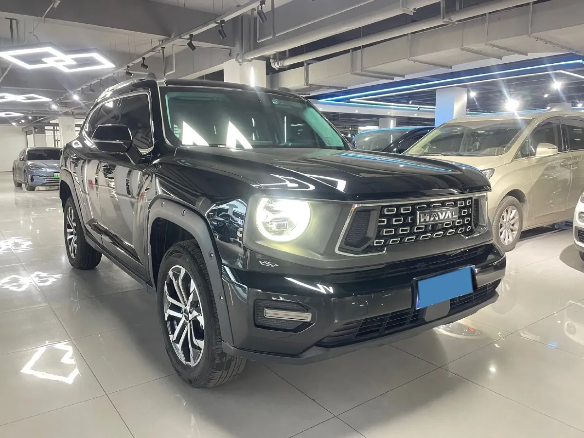 2023 Haval Dargo PLUS 2.0T 238HP L4 9DCT,autocango,china used car exporter,china ev exporter,chinese used car exporter,chinese used ev exporter