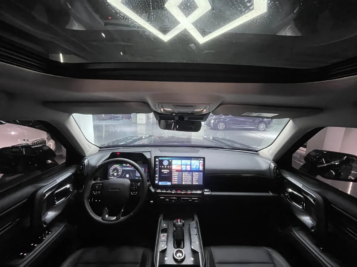 2023 Haval Dargo PLUS 2.0T 238HP L4 9DCT,autocango,china used car exporter,china ev exporter,chinese used car exporter,chinese used ev exporter