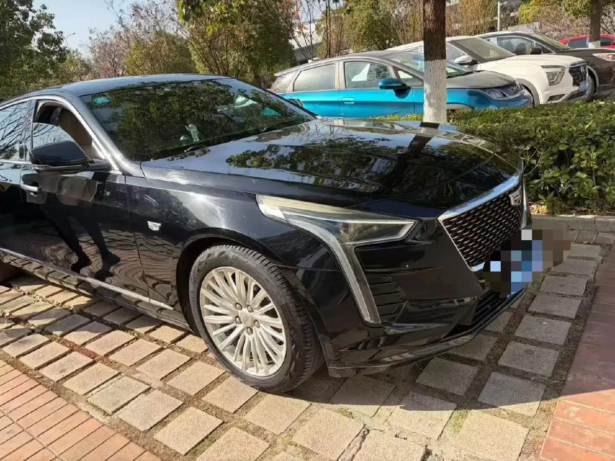 2021 Cadillac CT6 2.0T 237HP L4 10AT,autocango,china used car exporter,china ev exporter,chinese used car exporter,chinese used ev exporter