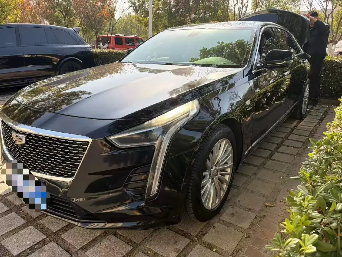 2021 Cadillac CT6 2.0T 237HP L4 10AT