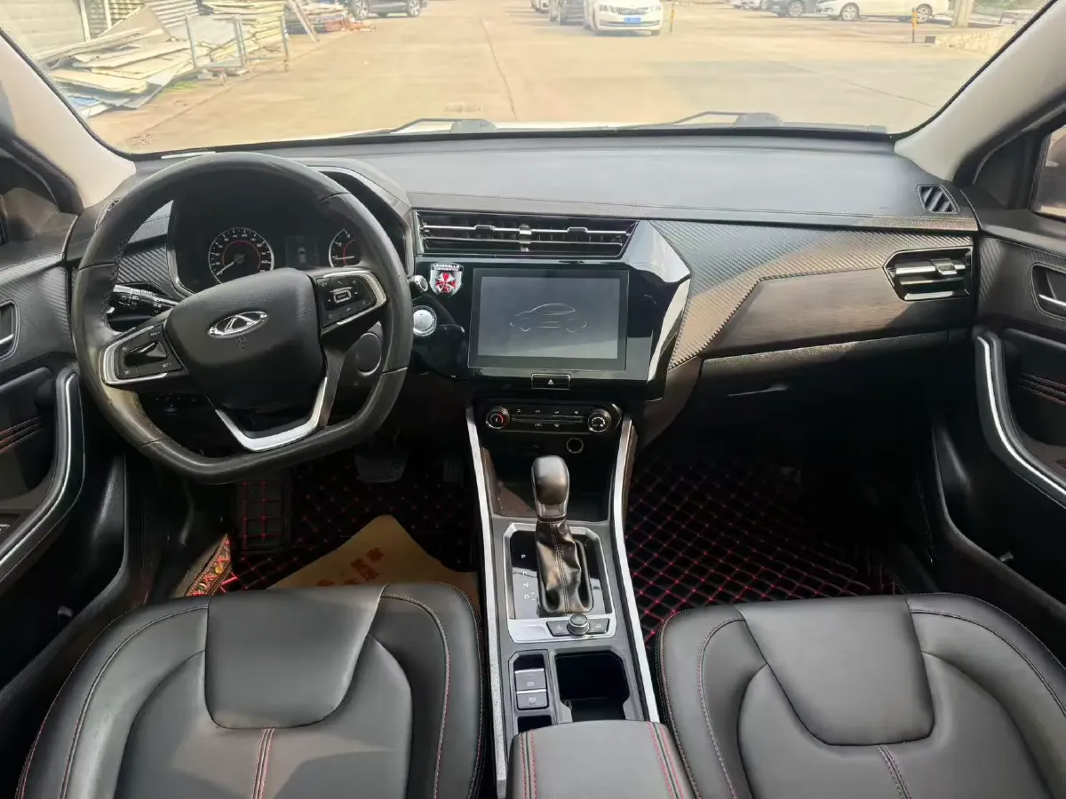 2021 Chery Tiggo 3x 1.5L 116HP L4 CVT,autocango,china used car exporter,china ev exporter,chinese used car exporter,chinese used ev exporter