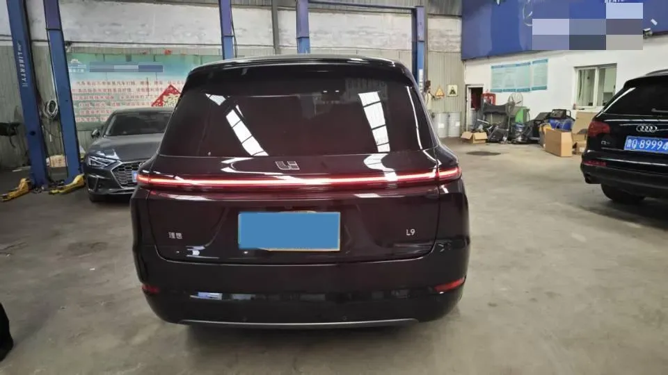 2025 Li L9 Range Extended 154HP REEV,autocango,china used car exporter,china ev exporter,chinese used car exporter,chinese used ev exporter