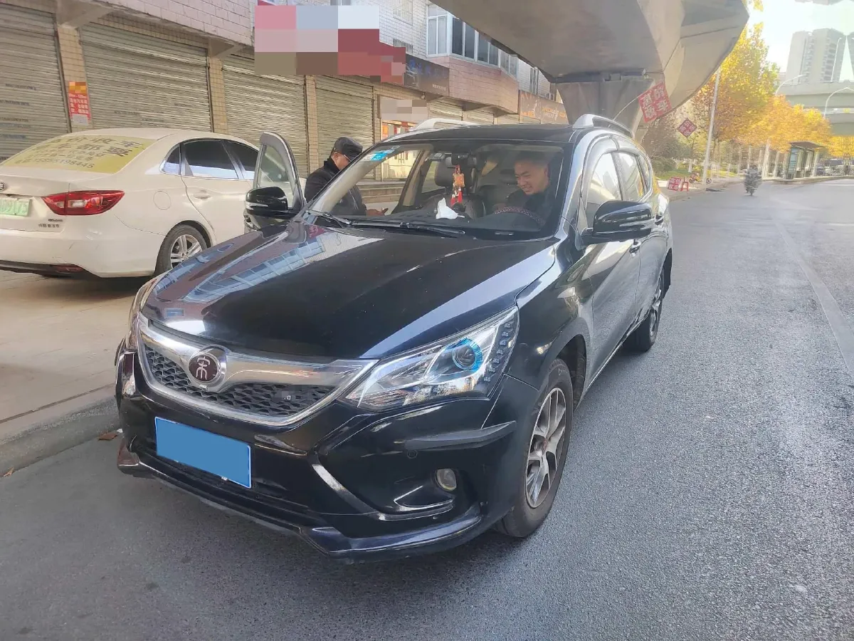 2017 BYD Song 1.5T 154HP L4 6DCT,autocango,china used car exporter,china ev exporter,chinese used car exporter,chinese used ev exporter