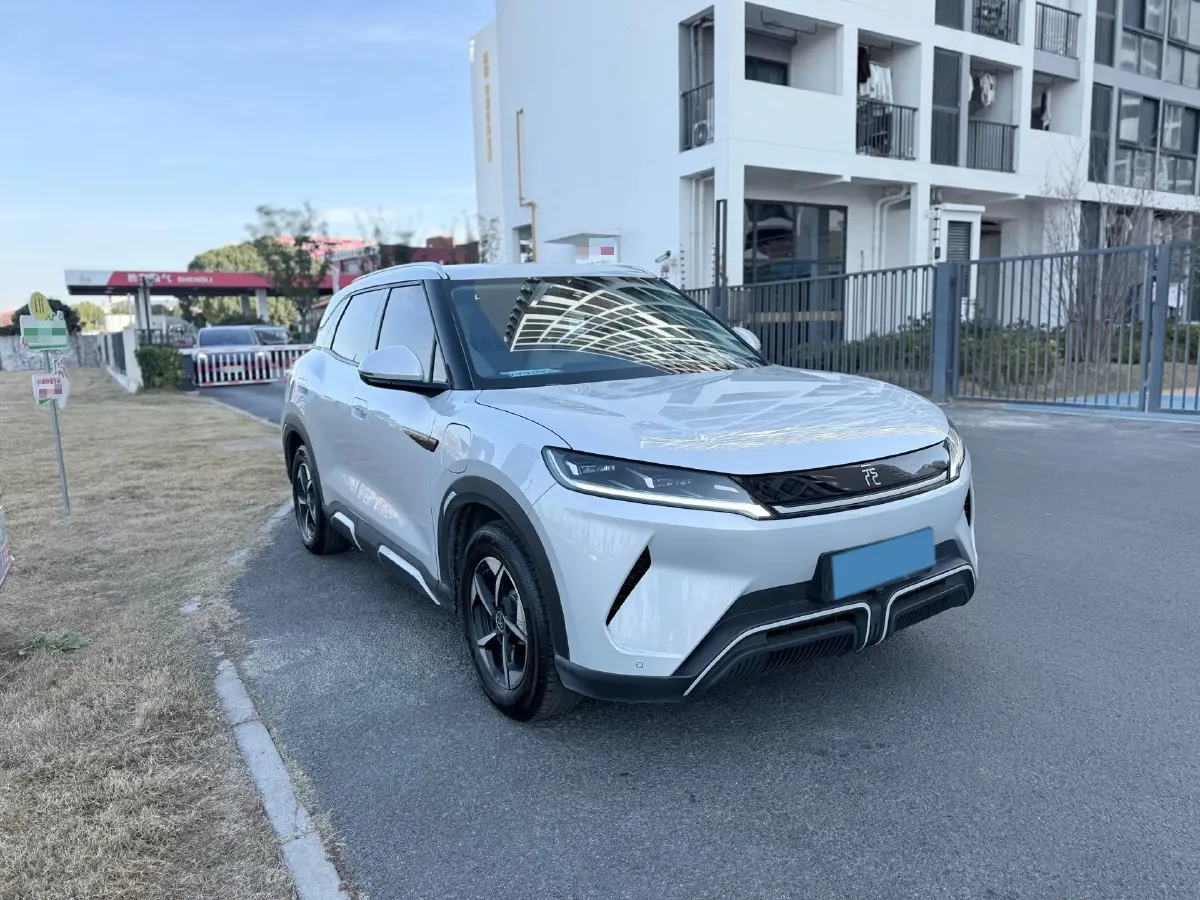 2024 BYD YuanUP BEV 45.12KWH,autocango,china used car exporter,china ev exporter,chinese used car exporter,chinese used ev exporter