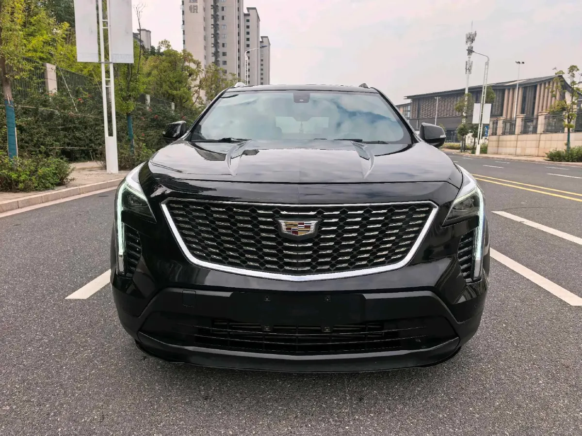 2021 Cadillac XT4 2.0T 237HP L4 9AT,autocango,china used car exporter,china ev exporter,chinese used car exporter,chinese used ev exporter