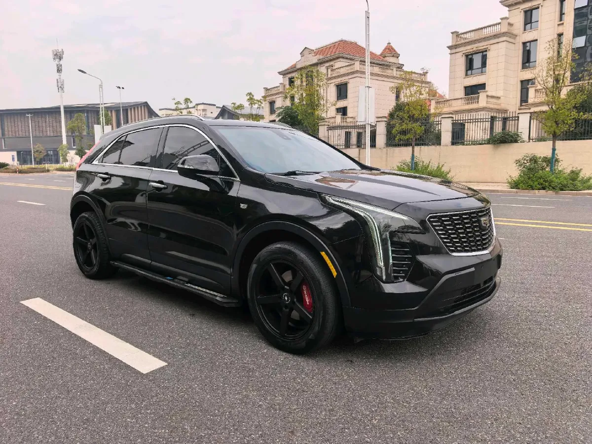 2021 Cadillac XT4 2.0T 237HP L4 9AT,autocango,china used car exporter,china ev exporter,chinese used car exporter,chinese used ev exporter