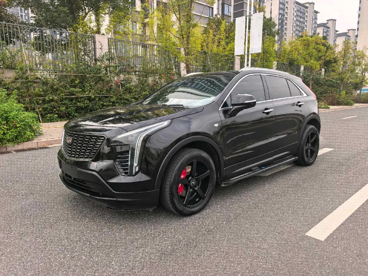 2021 Cadillac XT4 2.0T 237HP L4 9AT,autocango,china used car exporter,china ev exporter,chinese used car exporter,chinese used ev exporter