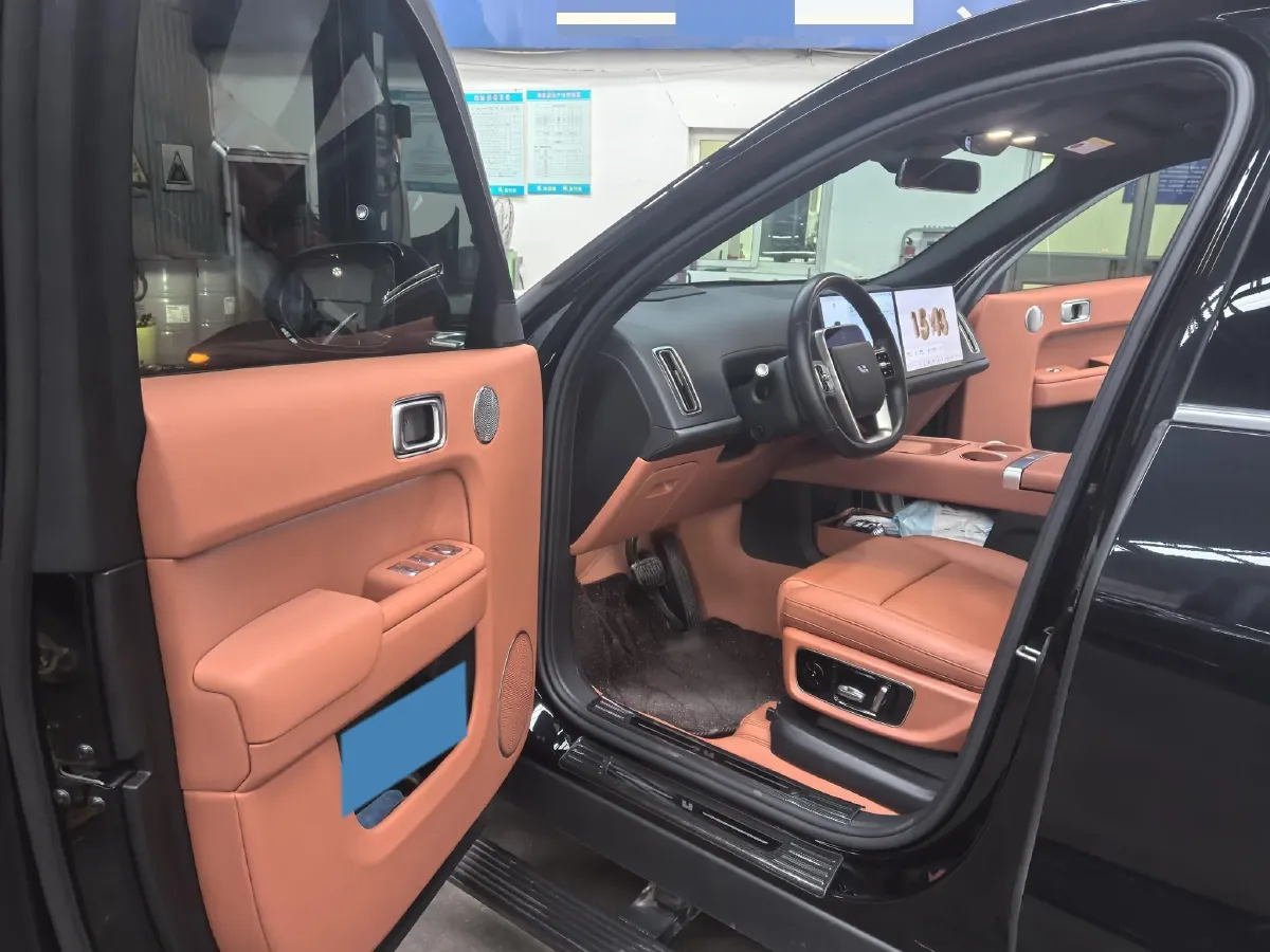 2023 Li L9 Range Extended 154HP REEV 42.6KWH,autocango,china used car exporter,china ev exporter,chinese used car exporter,chinese used ev exporter