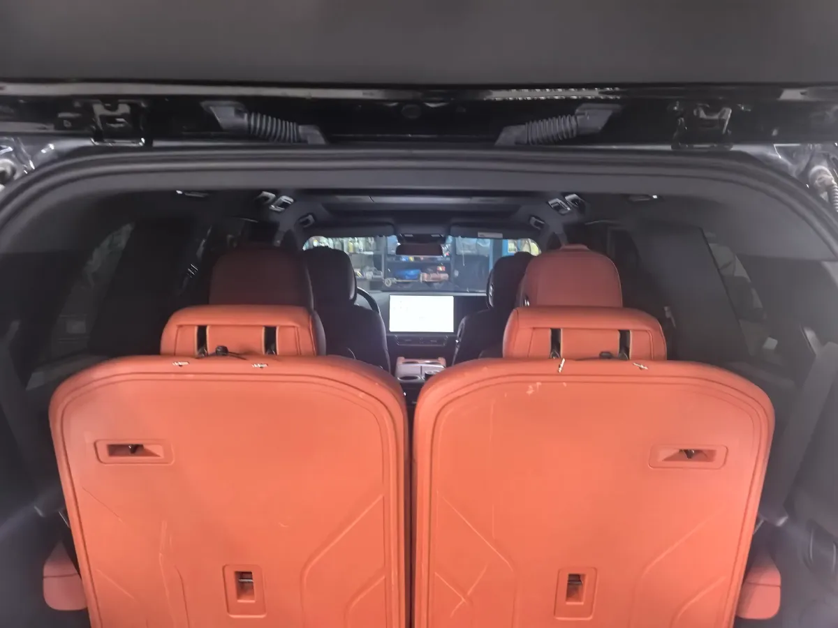 2023 Li L9 Range Extended 154HP REEV 42.6KWH,autocango,china used car exporter,china ev exporter,chinese used car exporter,chinese used ev exporter