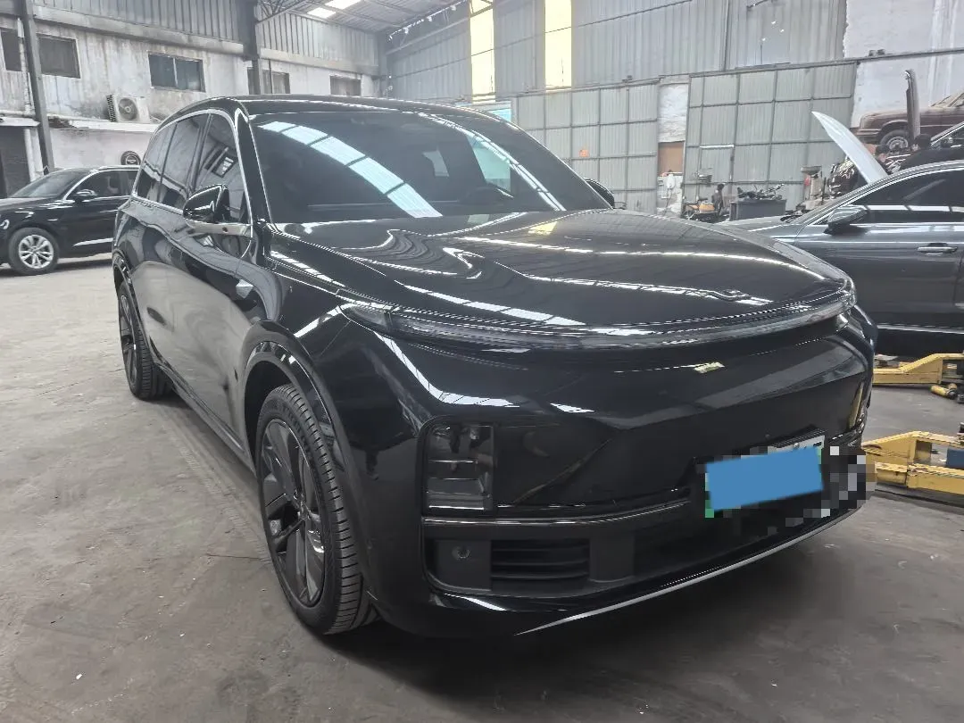 2023 Li L9 Range Extended 154HP REEV 42.6KWH,autocango,china used car exporter,china ev exporter,chinese used car exporter,chinese used ev exporter
