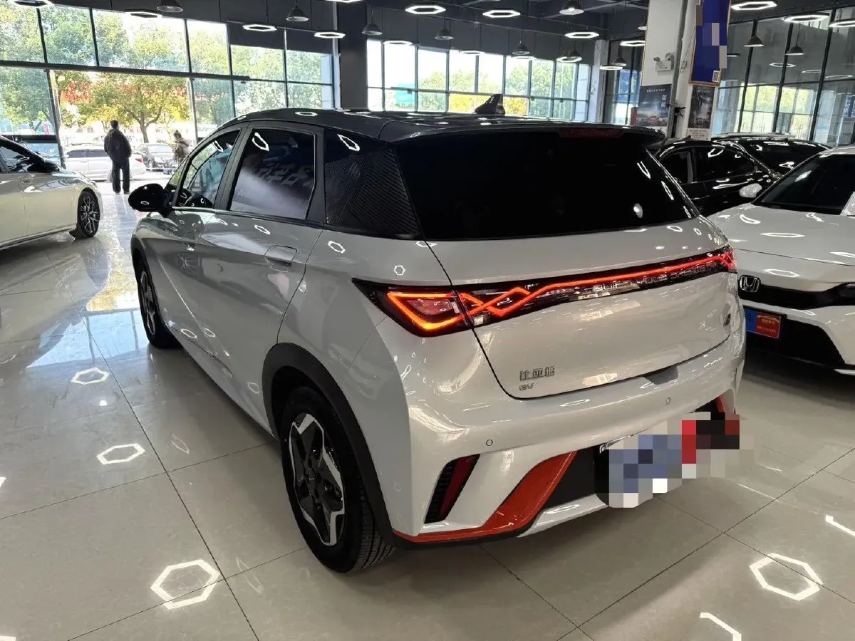 2021 BYD Yuan Pro BEV 50.1KWH,autocango,china used car exporter,china ev exporter,chinese used car exporter,chinese used ev exporter