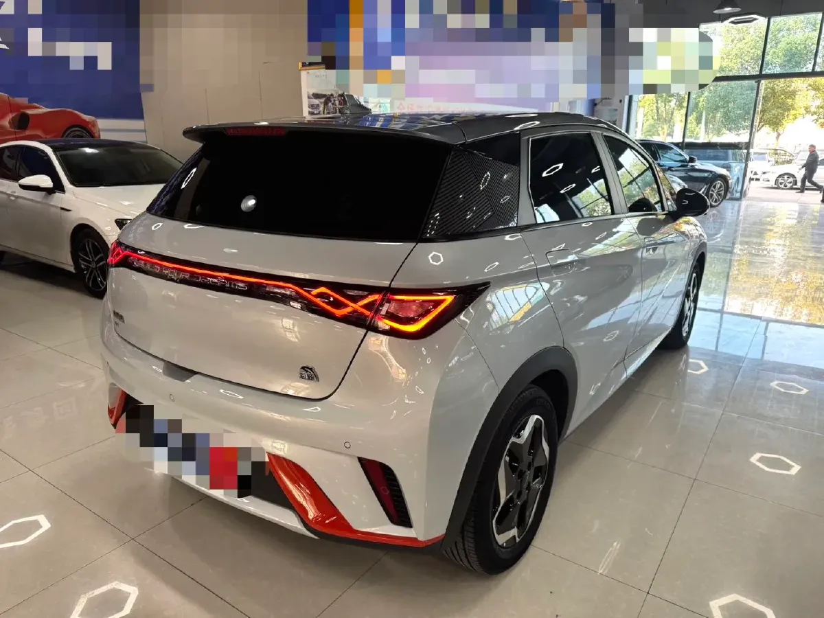 2021 BYD Yuan Pro BEV 50.1KWH,autocango,china used car exporter,china ev exporter,chinese used car exporter,chinese used ev exporter