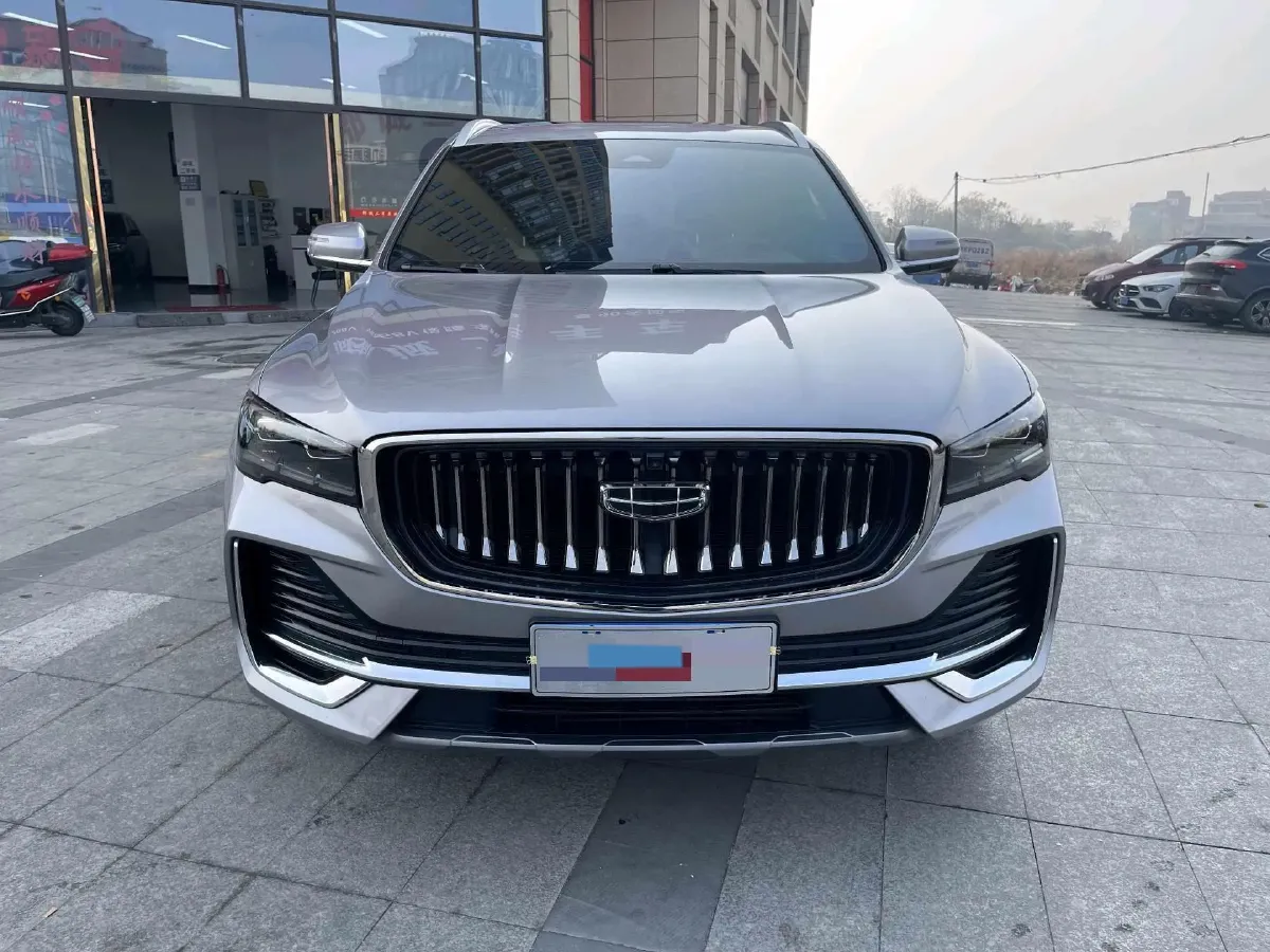 2021 Geely Monjaro 2.0T 218HP L4 7DCT,autocango,china used car exporter,china ev exporter,chinese used car exporter,chinese used ev exporter