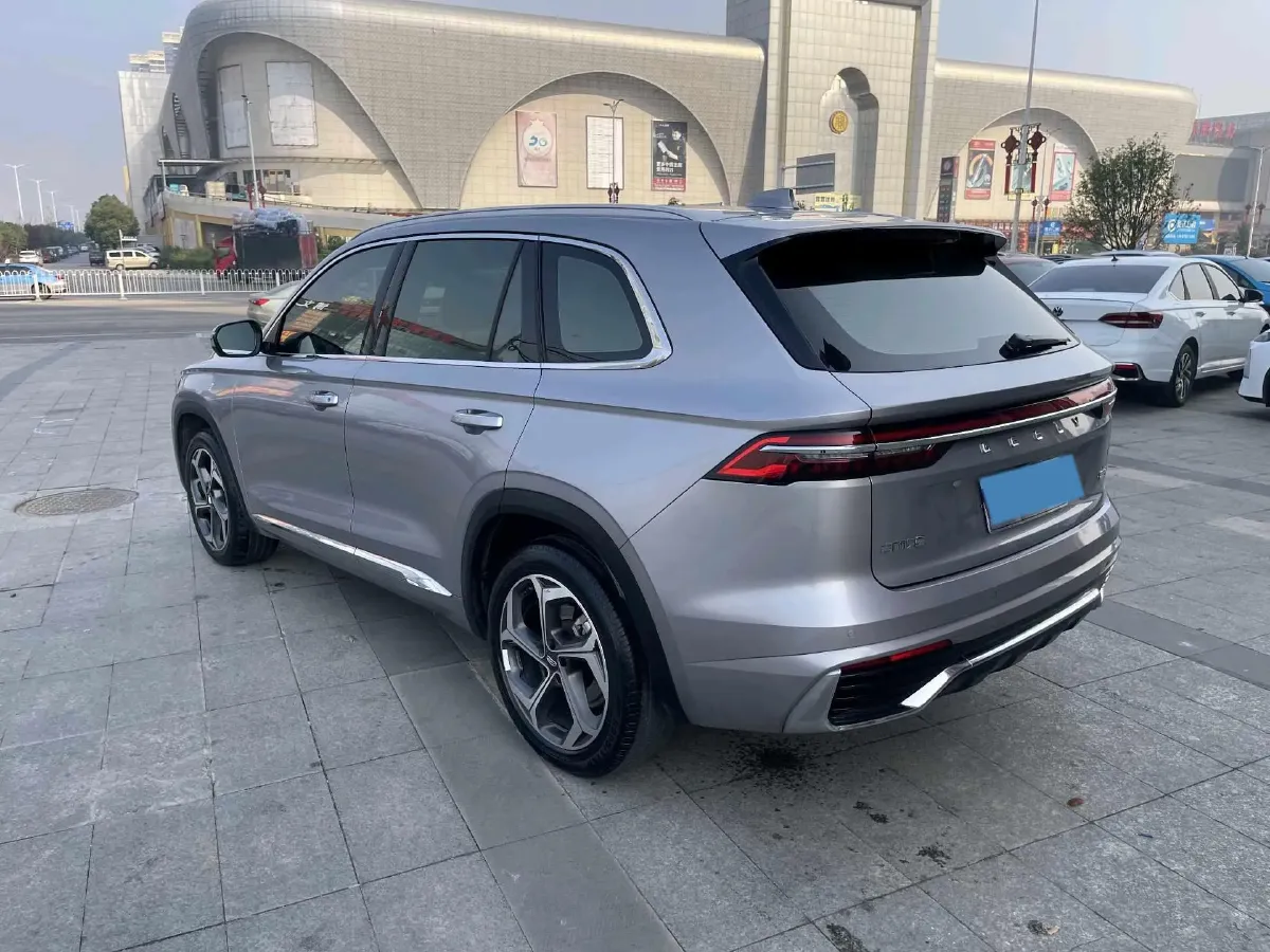 2021 Geely Monjaro 2.0T 218HP L4 7DCT,autocango,china used car exporter,china ev exporter,chinese used car exporter,chinese used ev exporter
