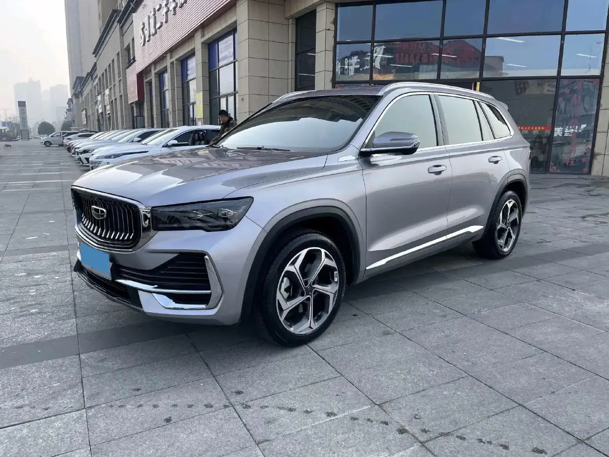 2021 Geely Monjaro 2.0T 218HP L4 7DCT