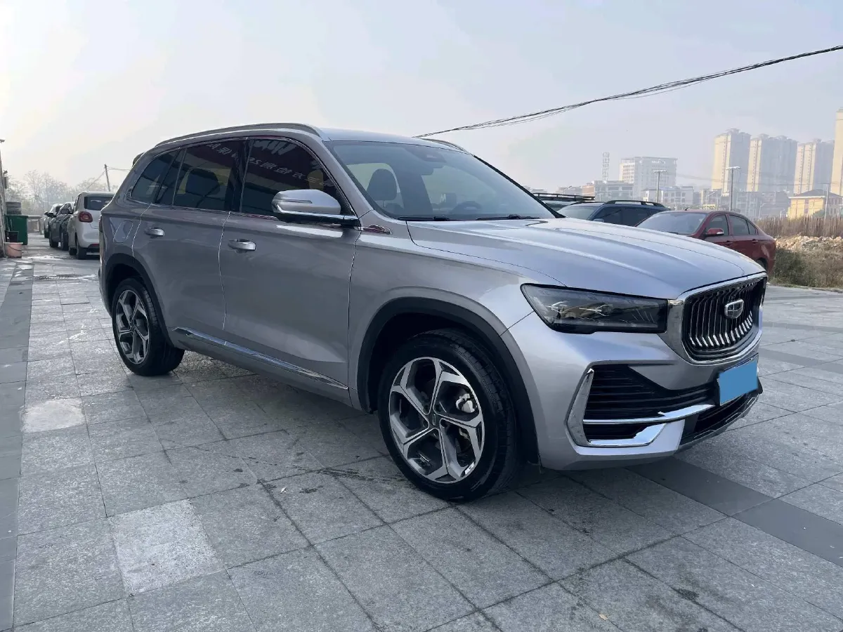 2021 Geely Monjaro 2.0T 218HP L4 7DCT,autocango,china used car exporter,china ev exporter,chinese used car exporter,chinese used ev exporter