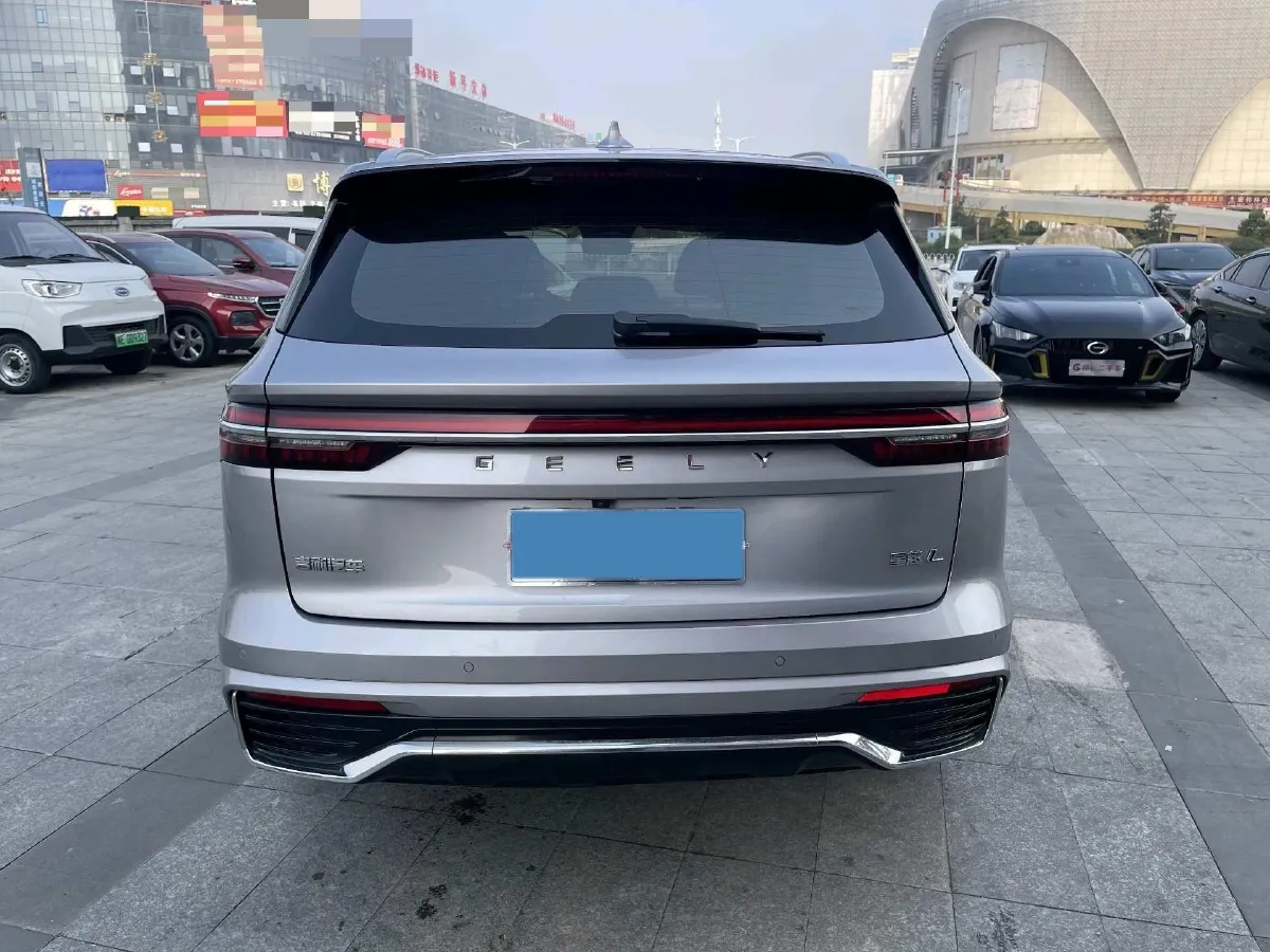 2021 Geely Monjaro 2.0T 218HP L4 7DCT,autocango,china used car exporter,china ev exporter,chinese used car exporter,chinese used ev exporter
