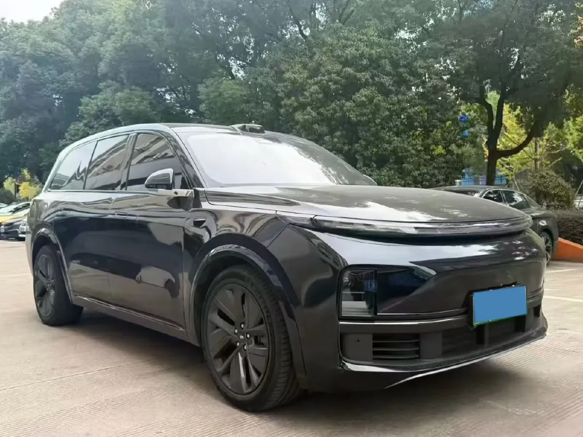 2022 Li L9 Range Extended 154HP REEV 42.6KWH,autocango,china used car exporter,china ev exporter,chinese used car exporter,chinese used ev exporter