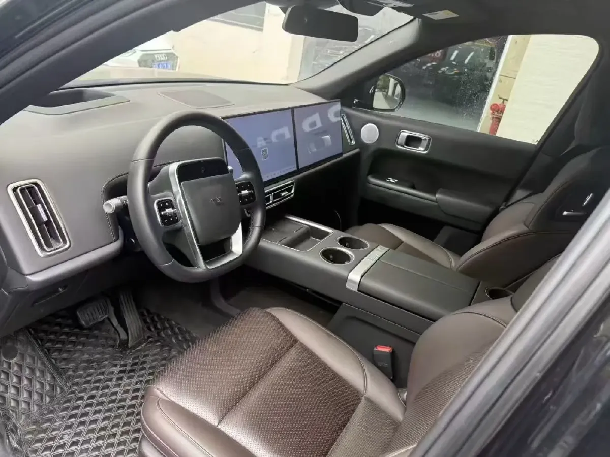 2022 Li L9 Range Extended 154HP REEV 42.6KWH,autocango,china used car exporter,china ev exporter,chinese used car exporter,chinese used ev exporter