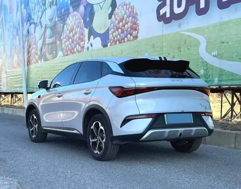 2025 BYD Yuan Plus BEV 60.48KWH,autocango,china used car exporter,china ev exporter,chinese used car exporter,chinese used ev exporter