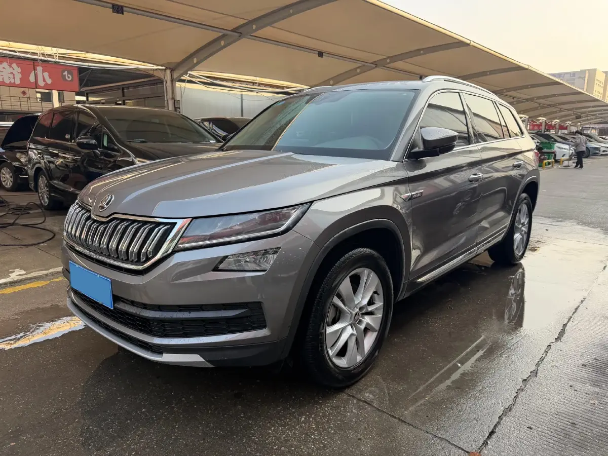 2018 Skoda Kodiak 2.0T 186HP L4 7DCT 2018 Skoda Kodiak 2.0T 186HP L4 7DCT