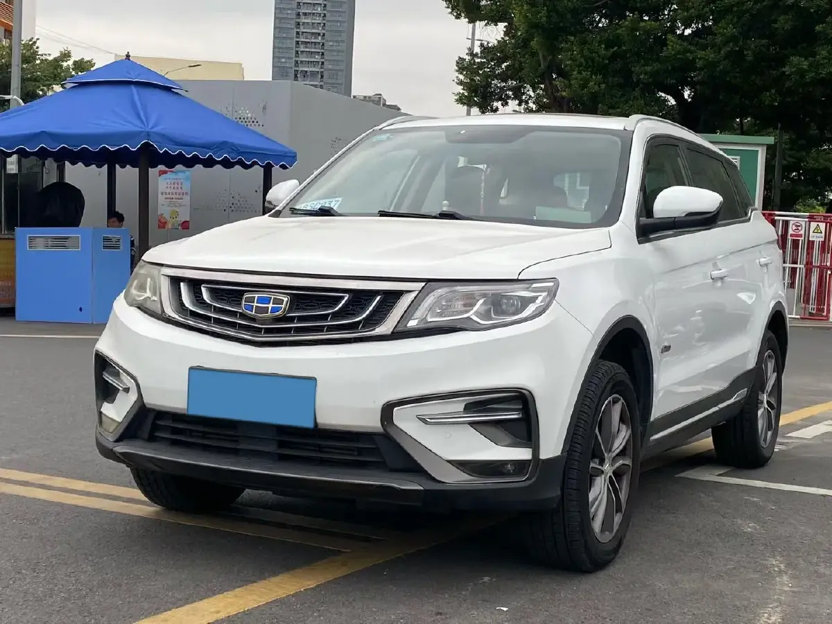 2018 Geely Azkarra 1.8T 184HP L4 6AT
