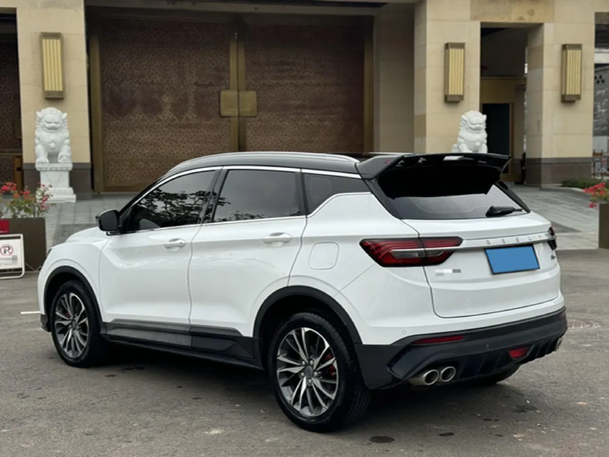 2020 Geely Coolray 1.5T 177HP L3 7DCT,autocango,china used car exporter,china ev exporter,chinese used car exporter,chinese used ev exporter