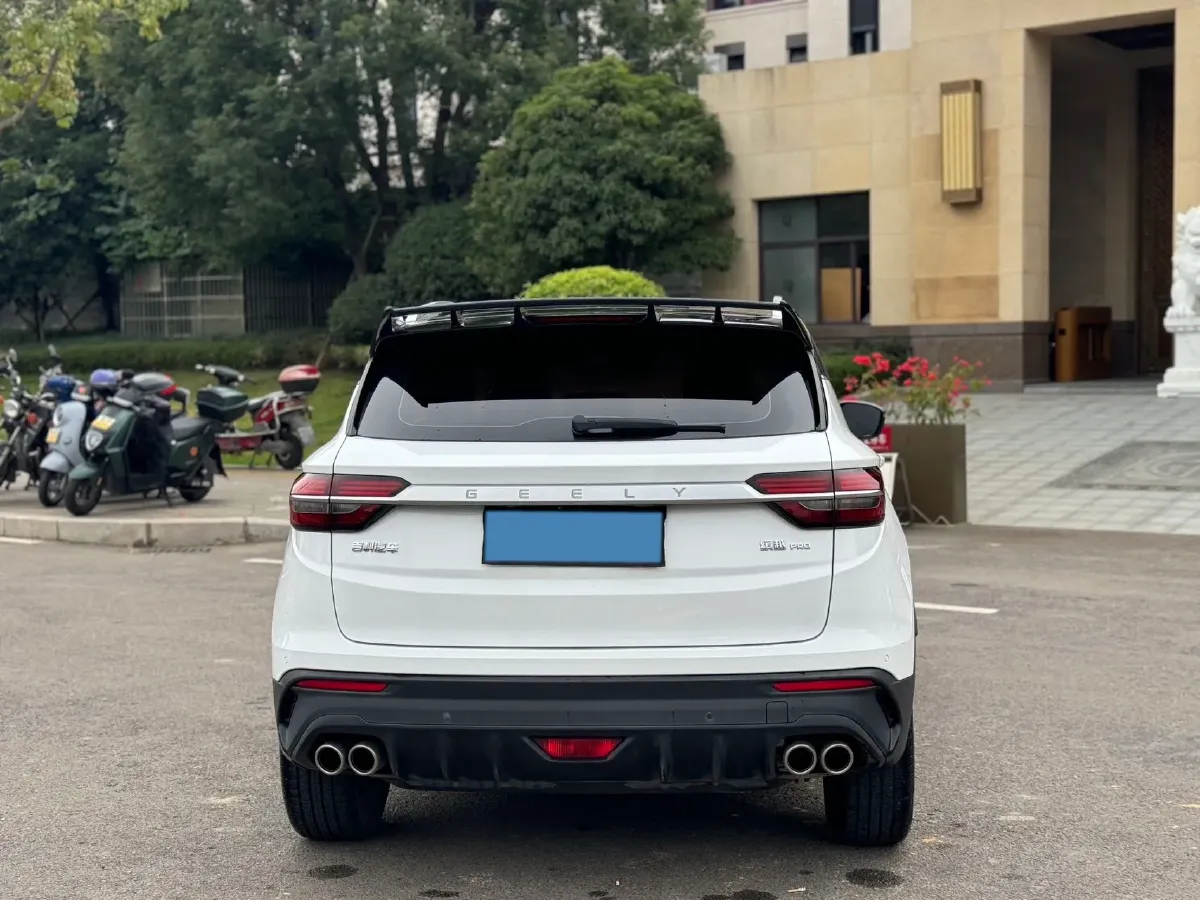 2020 Geely Coolray 1.5T 177HP L3 7DCT,autocango,china used car exporter,china ev exporter,chinese used car exporter,chinese used ev exporter