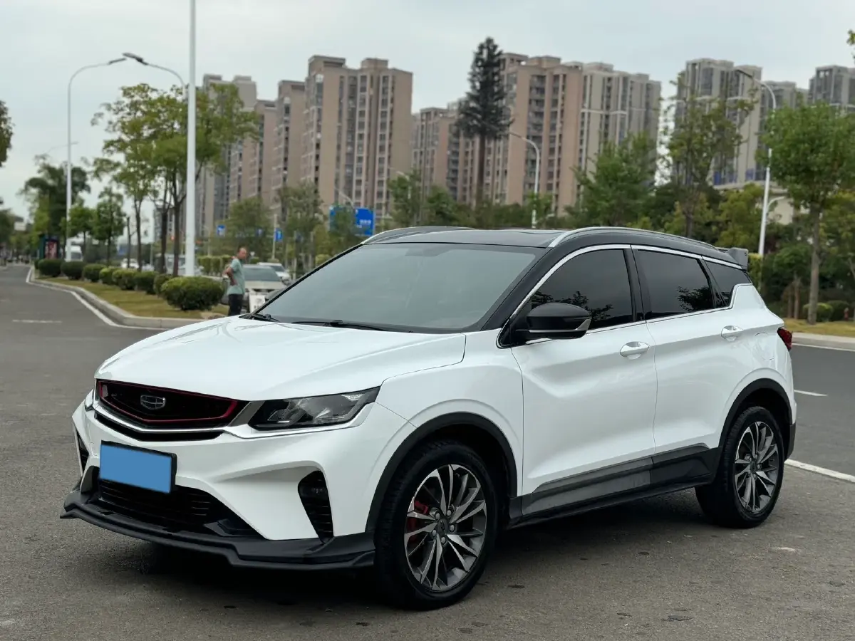 2020 Geely Coolray 1.5T 177HP L3 7DCT
