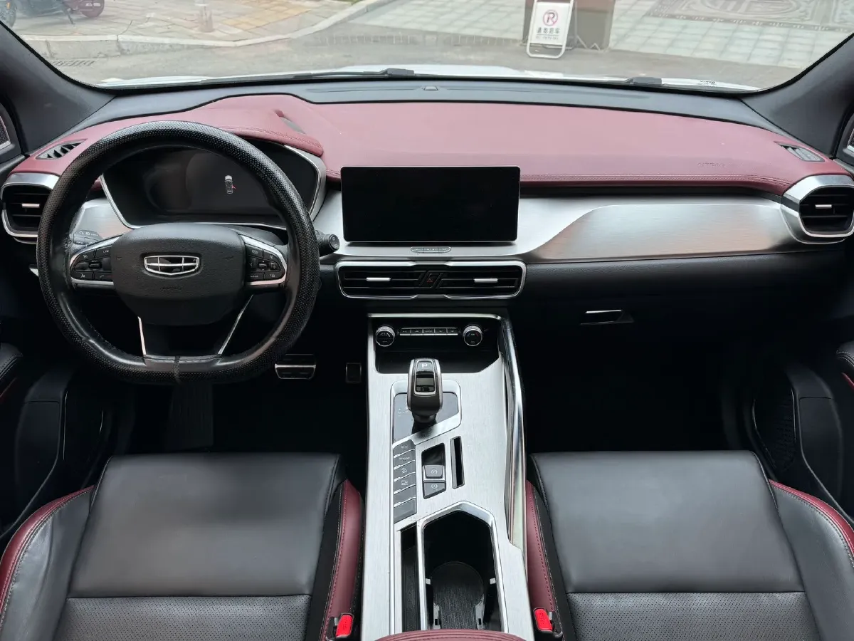 2020 Geely Coolray 1.5T 177HP L3 7DCT,autocango,china used car exporter,china ev exporter,chinese used car exporter,chinese used ev exporter