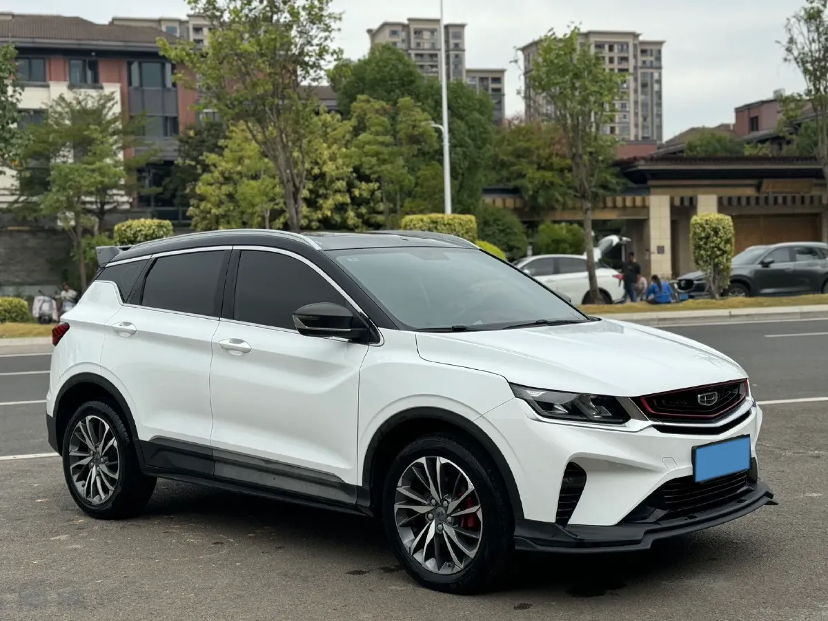 2020 Geely Coolray 1.5T 177HP L3 7DCT,autocango,china used car exporter,china ev exporter,chinese used car exporter,chinese used ev exporter