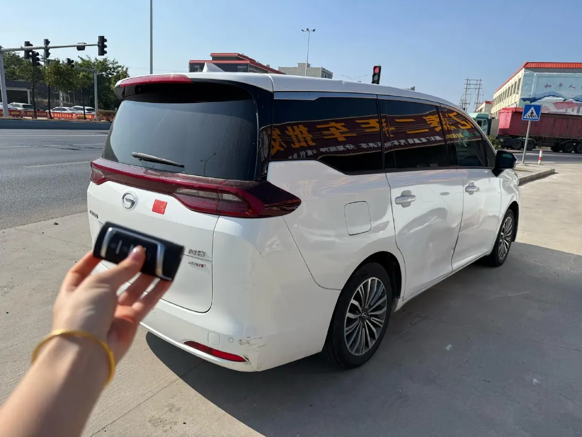 2021 GAC Trumpchi M6 1.5T 169HP L4 7DCT,autocango,china used car exporter,china ev exporter,chinese used car exporter,chinese used ev exporter