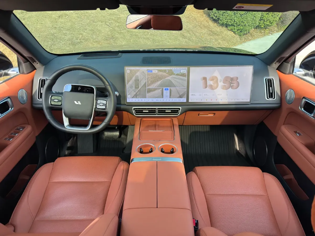 2024 Li L6 Range Extended 154HP L4 REEV 36.8KWH,autocango,china used car exporter,china ev exporter,chinese used car exporter,chinese used ev exporter