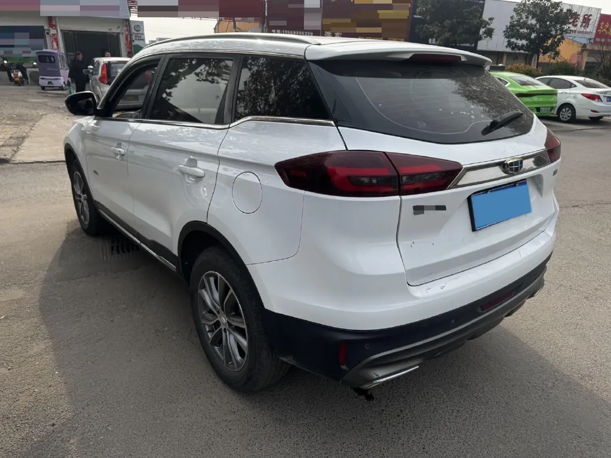 2018 Geely Azkarra 1.8T 184HP L4 6AT,autocango,china used car exporter,china ev exporter,chinese used car exporter,chinese used ev exporter
