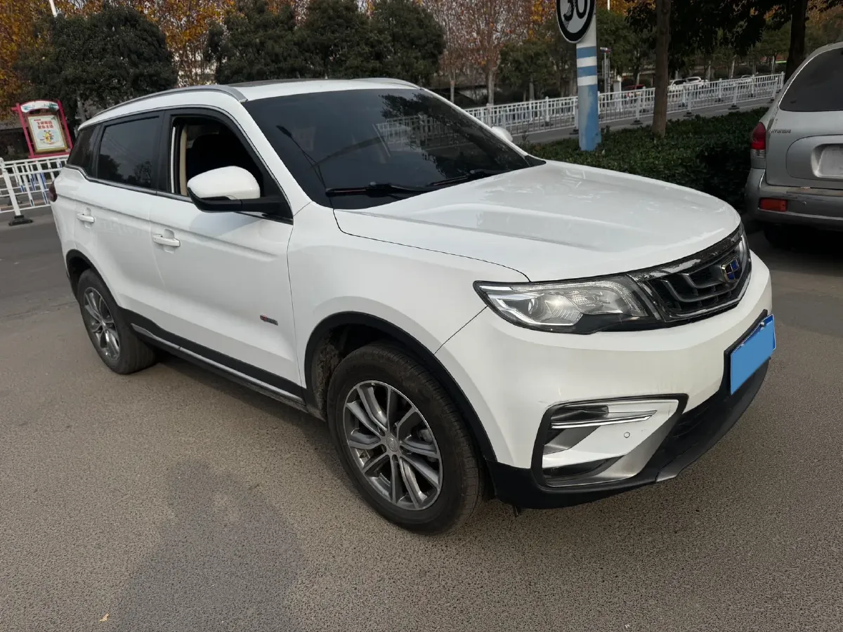 2018 Geely Azkarra 1.8T 184HP L4 6AT,autocango,china used car exporter,china ev exporter,chinese used car exporter,chinese used ev exporter