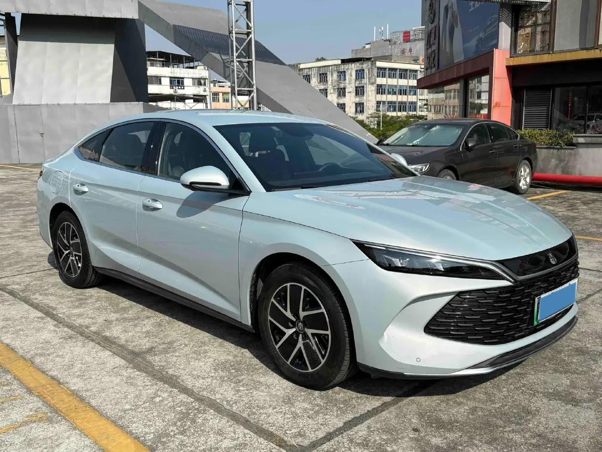 2024 BYD QinL 1.5L 101HP L4 E-CVT PHEV 10.08KWH,autocango,china used car exporter,china ev exporter,chinese used car exporter,chinese used ev exporter