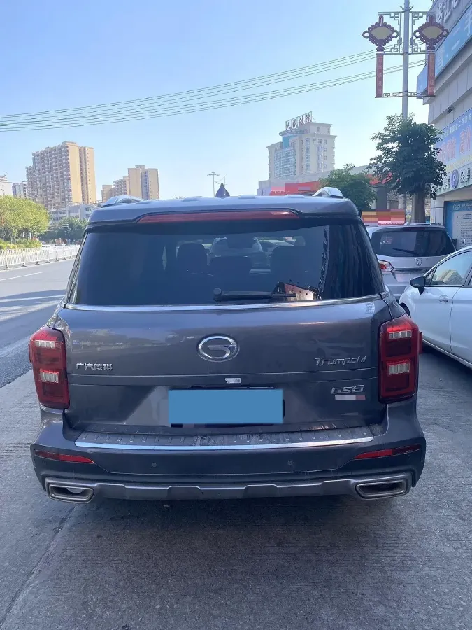 2020 GAC Trumpchi GS8 2.0T 252HP L4 6AT,autocango,china used car exporter,china ev exporter,chinese used car exporter,chinese used ev exporter
