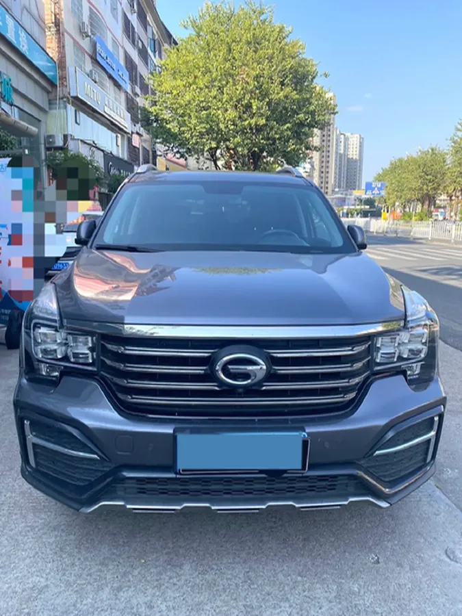 2020 GAC Trumpchi GS8 2.0T 252HP L4 6AT,autocango,china used car exporter,china ev exporter,chinese used car exporter,chinese used ev exporter