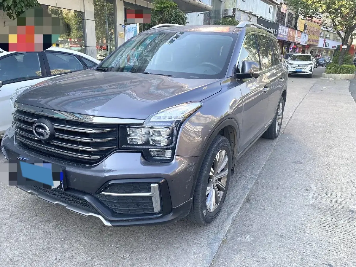 2020 GAC Trumpchi GS8 2.0T 252HP L4 6AT