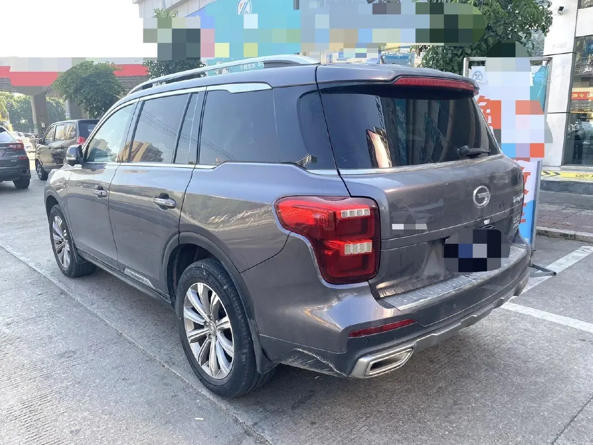 2020 GAC Trumpchi GS8 2.0T 252HP L4 6AT,autocango,china used car exporter,china ev exporter,chinese used car exporter,chinese used ev exporter