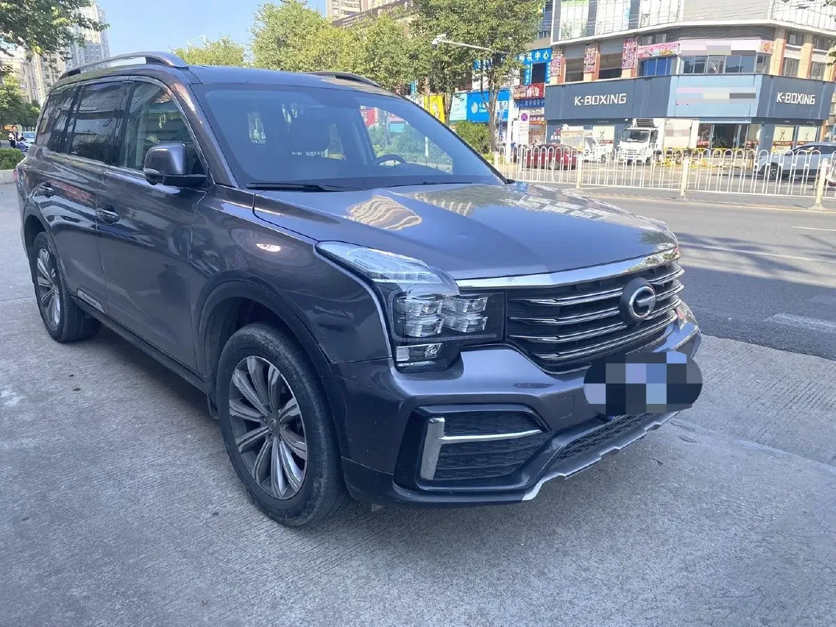 2020 GAC Trumpchi GS8 2.0T 252HP L4 6AT,autocango,china used car exporter,china ev exporter,chinese used car exporter,chinese used ev exporter