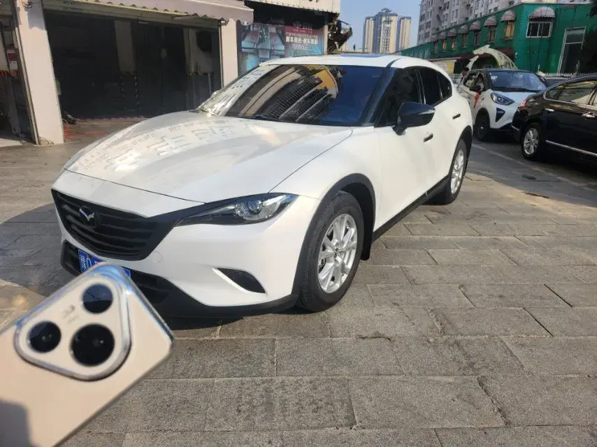 2018 Mazda CX-4 2.0L 158HP L4 6AT