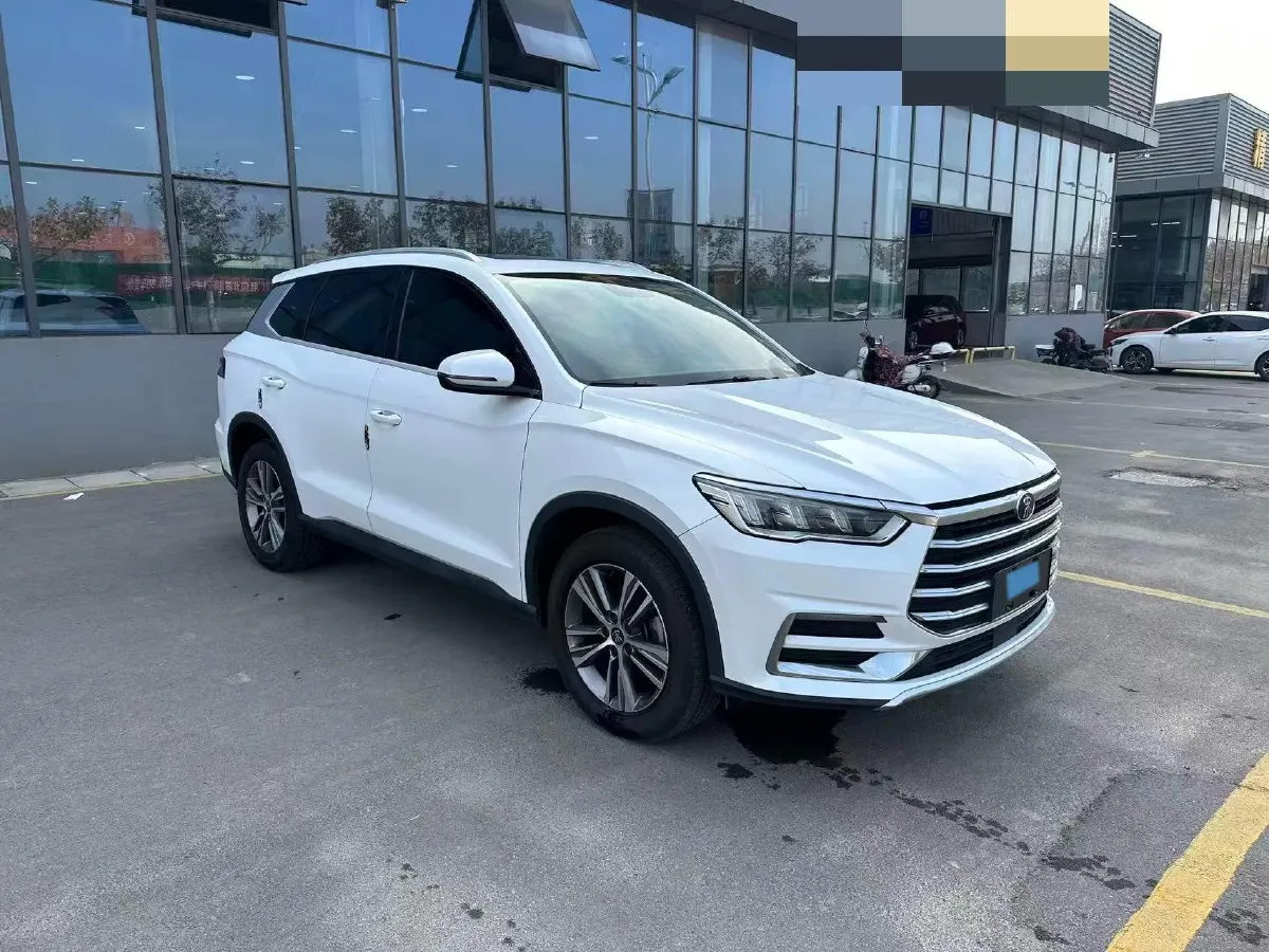 2019 BYD Song Pro 1.5T 160HP L4 6DCT,autocango,china used car exporter,china ev exporter,chinese used car exporter,chinese used ev exporter